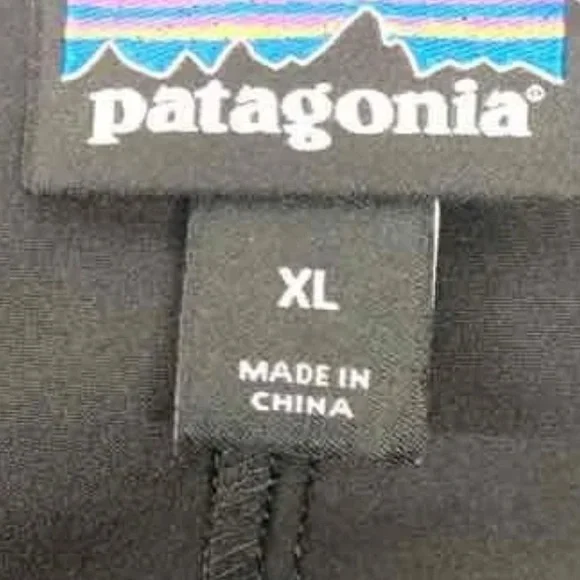 EUC [Patagonia] Fleetwith Belted Sleeveless Tank Pocketed Dress Black Women’s XL - Picture 14 of 14